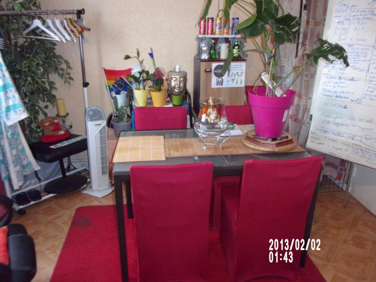 Ferienwohnung Une Halte Sur Valence Valence  Exterior foto